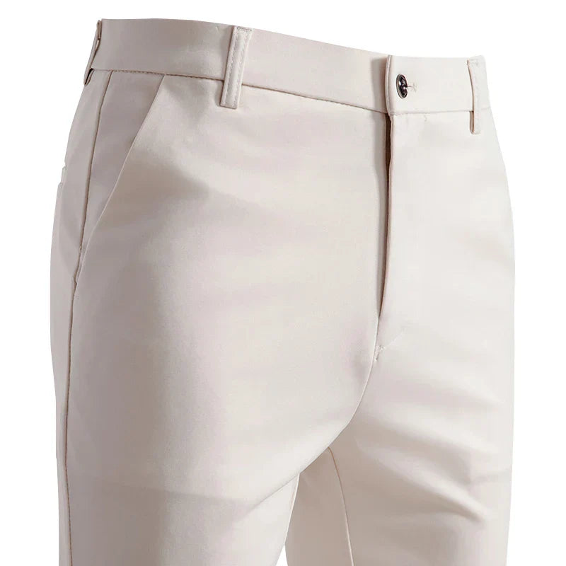 Stilfulde slim fit khaki bukser | Perfekte til daglig stil og komfort