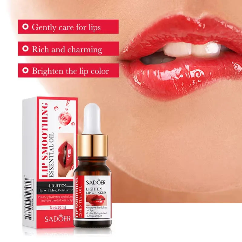 Lussera – Lip Plumping Serum with Hydration & Anti-Aging Effect | Natural Fullness