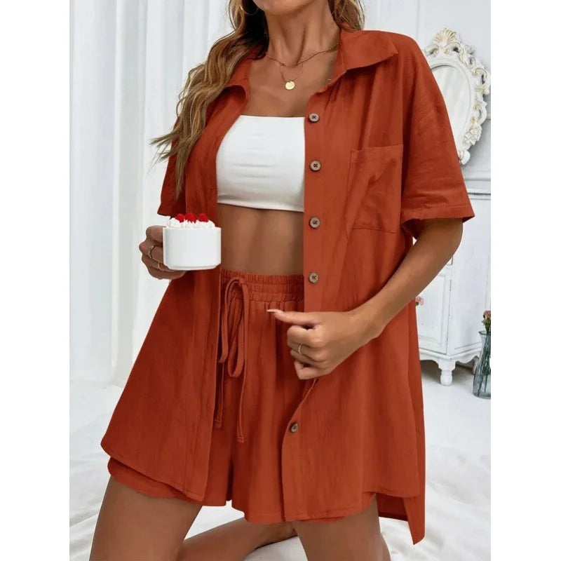 Sommer set due pezzi | leggero, elegante e perfetto per le giornate calde