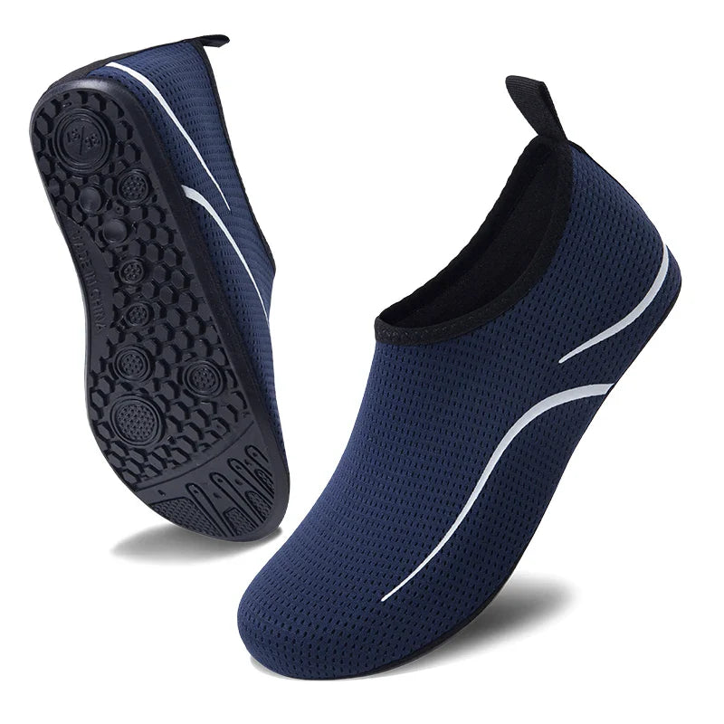 Schnelltrocknende Aqua-Schuhe – Perfekt für Strand & Wasser