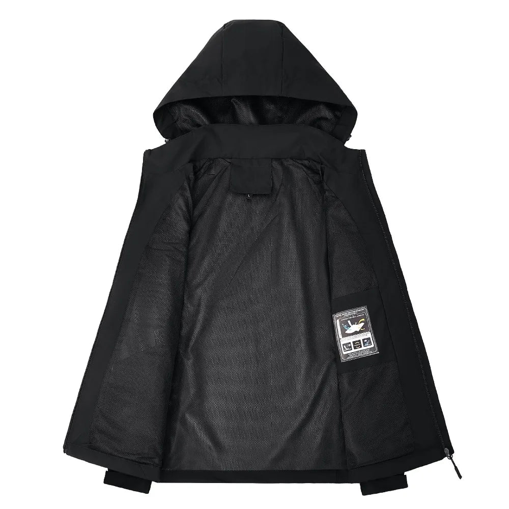 Wasserdichte Regenjacke für Herren | Schutz bei jedem Wetter