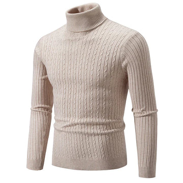 Pulls à col roulé chauds pour hommes | Confort et style pour les froides journées d'hiver