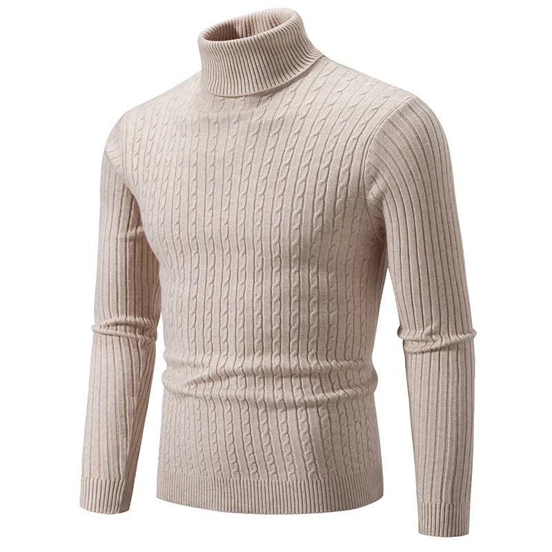 Pulls à col roulé chauds pour hommes | Confort et style pour les froides journées d'hiver