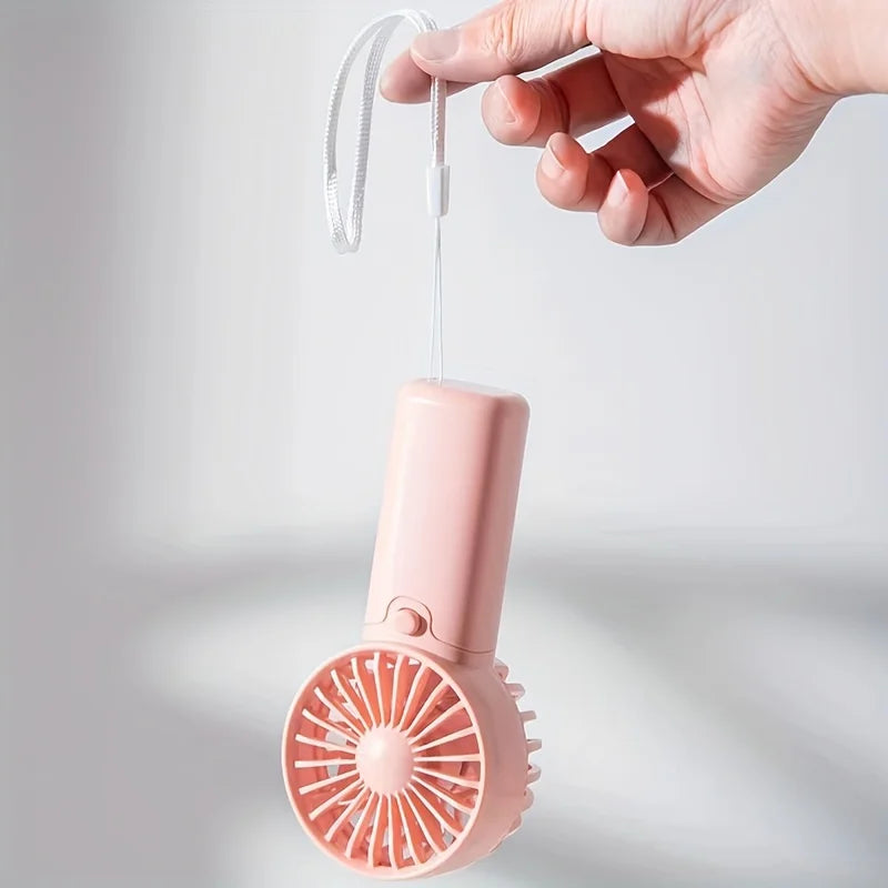 Tragbarer Mini-Handventilator – Erfrischung für unterwegs