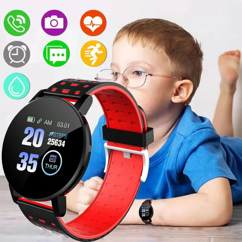 Kinder Smartwatch Abenteurer – Sicherheit & Kommunikation überall