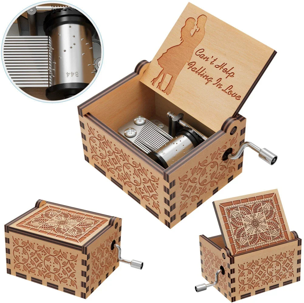 Magic Music Box Love Melody | Entspannende Klänge für Ruhe