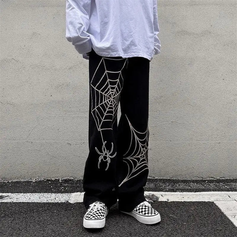 Streetwear anime joggingbukser til mænd | stil og komfort i ét