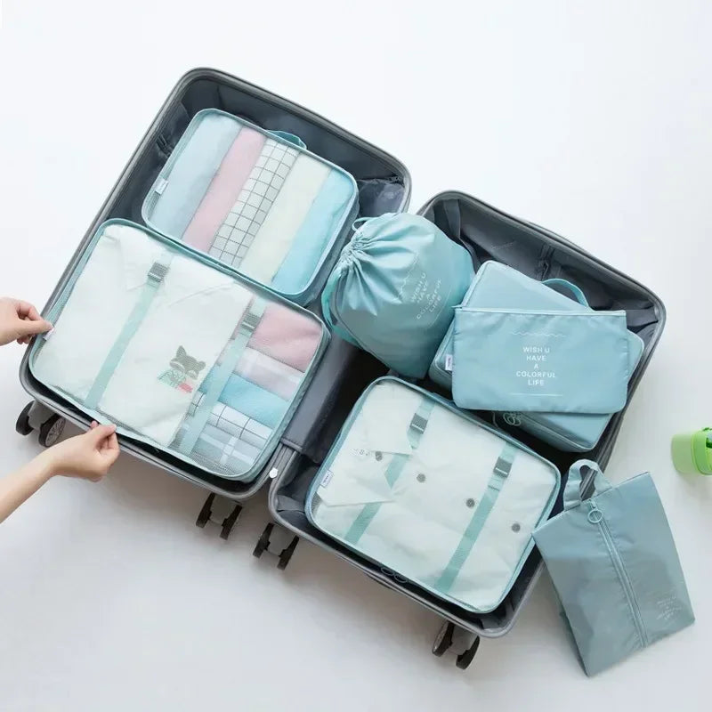 Reise-Organizer Wunder Set – Kein Chaos, nur stressfreies Packen