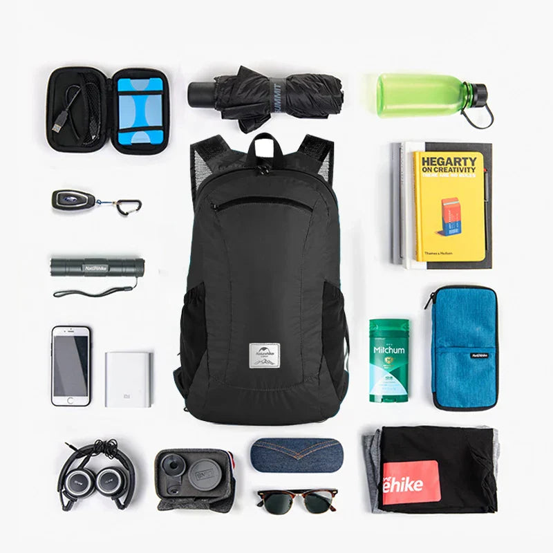 Ultraleichter wasserdichter Wanderrucksack – Leicht und handlich für Abenteuer