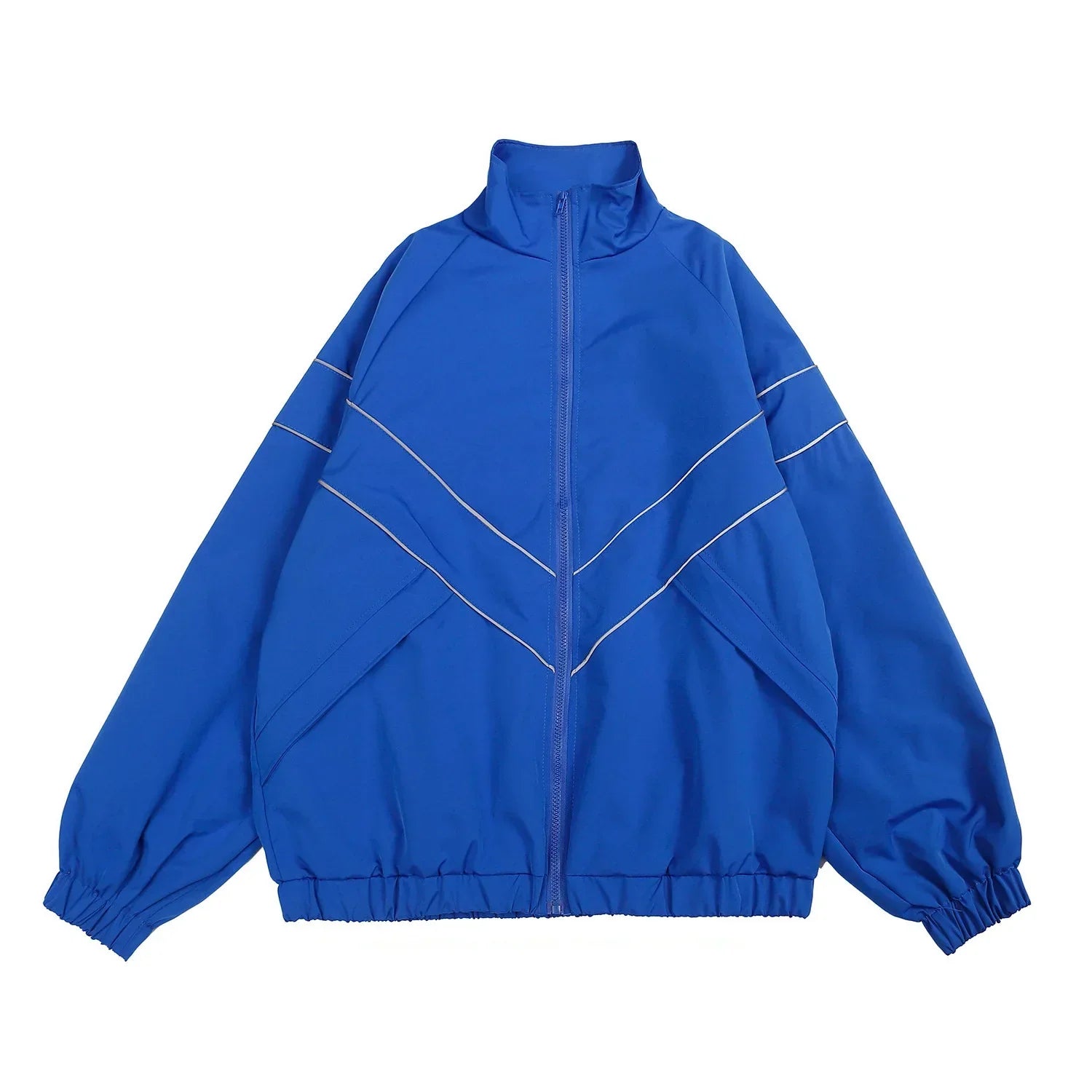 Giacca streetwear grande per uomini | Design elegante e confortevole