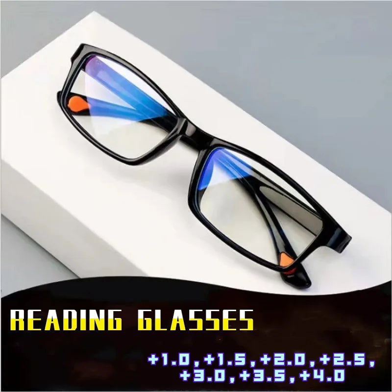 Clear Gaze Lesebrille | Schutz vor blauem Licht und Ermüdung