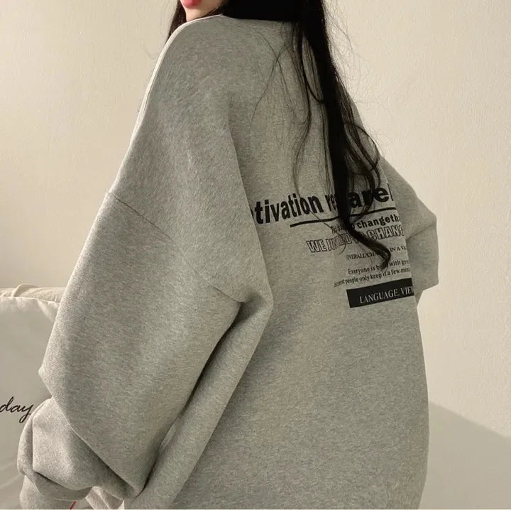 Komfortable Harajuku Hoodie für Damen | Warmer und Stilvoller Pullover