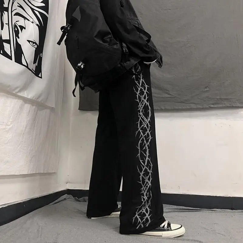 Japanske streetwear-bukser til mænd | Perfekt blanding af stil og komfort