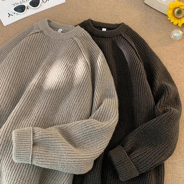 Pulls pour hommes tendance en grandes tailles pour l'hiver | style et confort