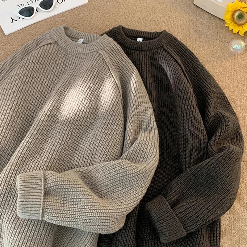 Pulls pour hommes tendance en grandes tailles pour l'hiver | style et confort