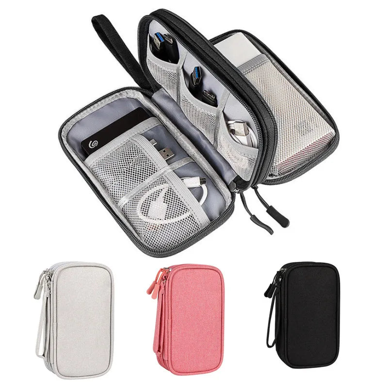 Wunderbare Kabeltasche – Perfekte Ordnung für Reisen & Alltag