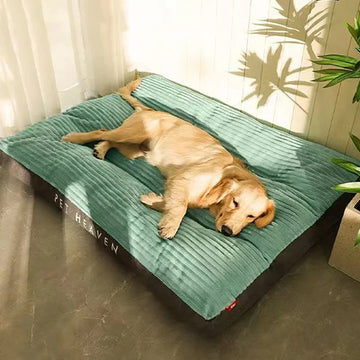 Warme Hundebett Corduroy Luxe | Komfortabel und Atmungsaktiv für deinen Hund
