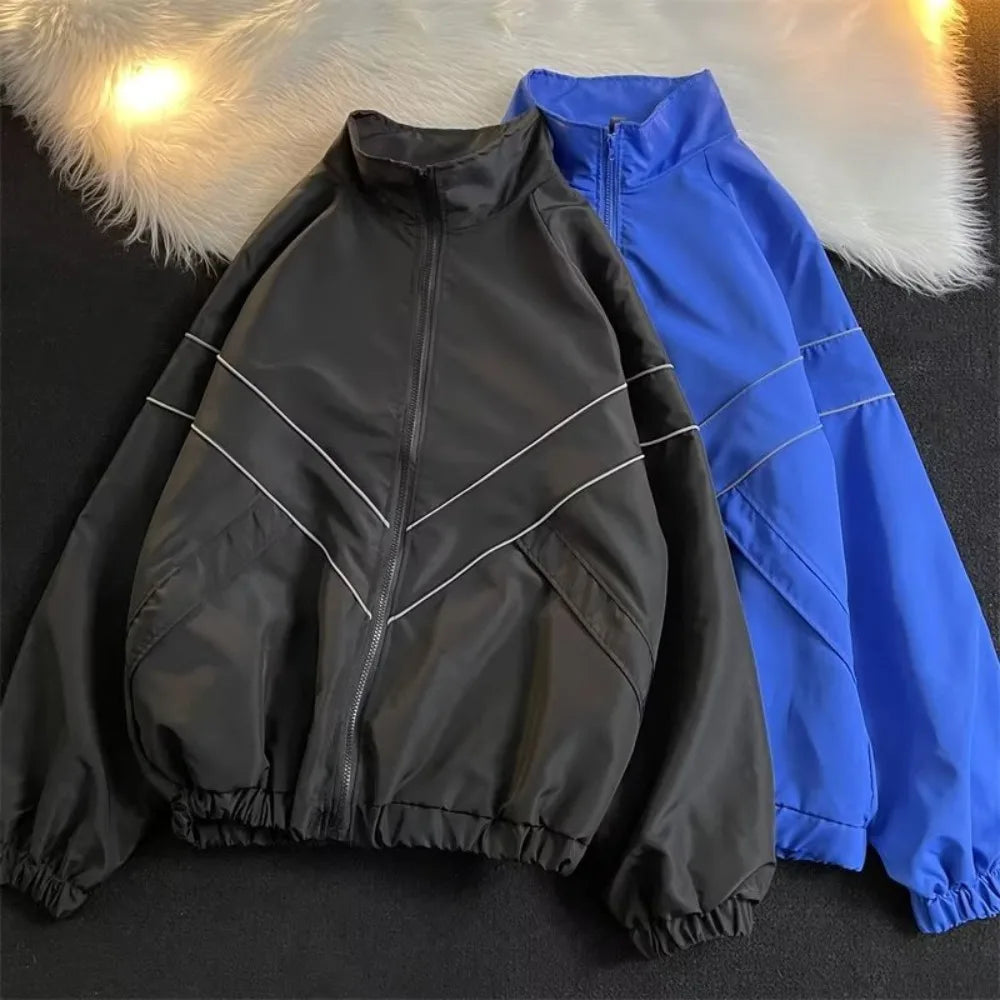 Giacca streetwear grande per uomini | Design elegante e confortevole