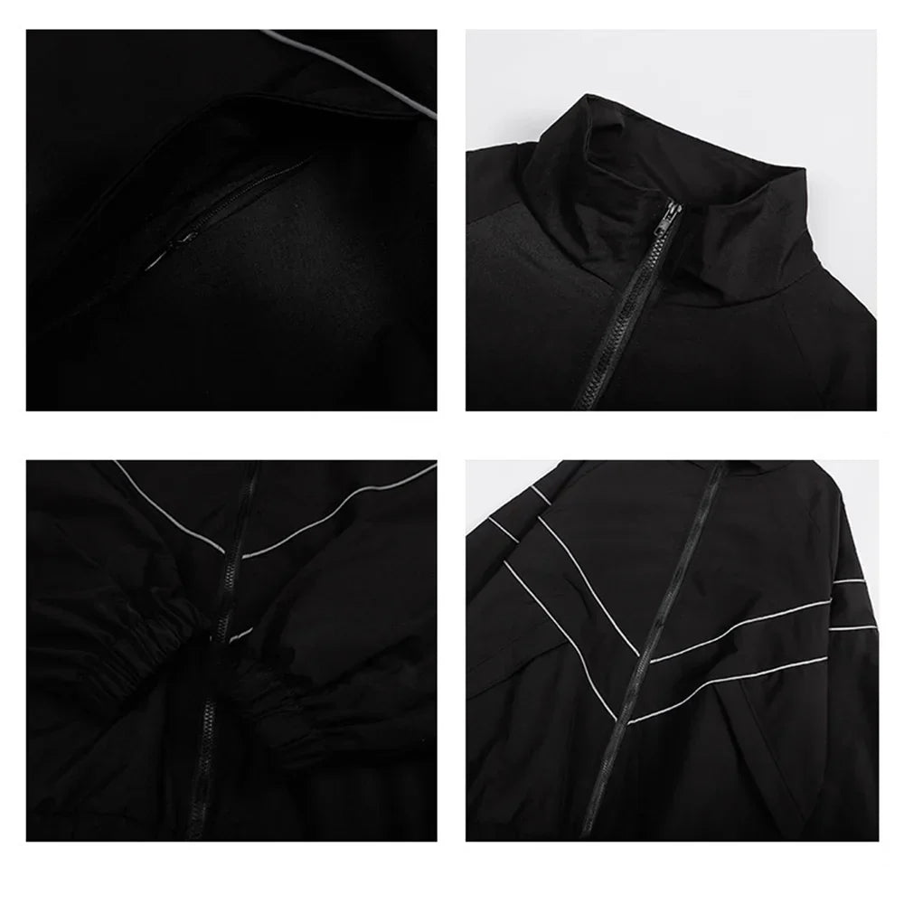 Giacca streetwear grande per uomini | Design elegante e confortevole