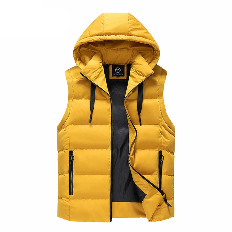 Gilet homme douillet – chaud et élégant pour profiter des jours froids