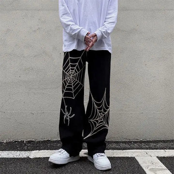 Streetwear anime joggingbukser til mænd | stil og komfort i ét