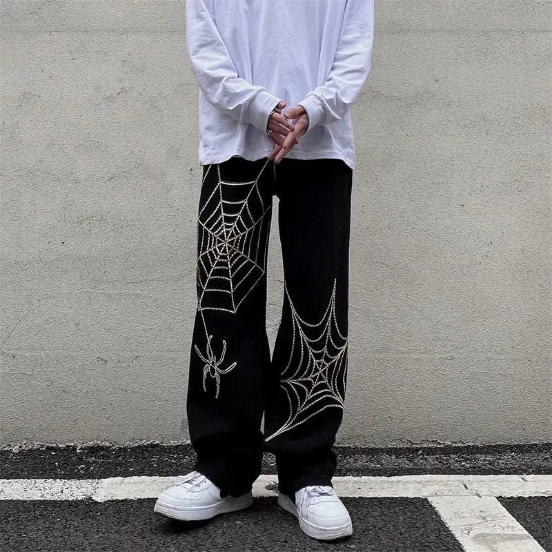 Streetwear anime joggingbukser til mænd | stil og komfort i ét