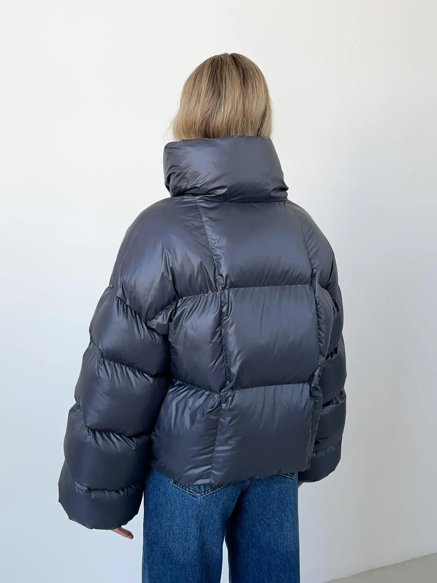 Veste à capuche WarmeWinter | Veste d'hiver élégante et chaude pour femmes