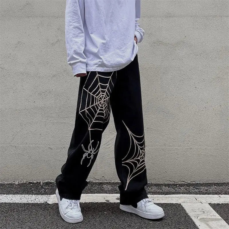 Streetwear anime joggingbukser til mænd | stil og komfort i ét