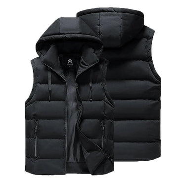 Gilet homme douillet – chaud et élégant pour profiter des jours froids