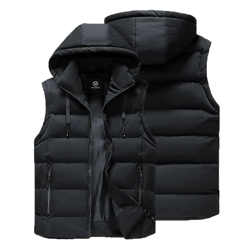 Gilet homme douillet – chaud et élégant pour profiter des jours froids