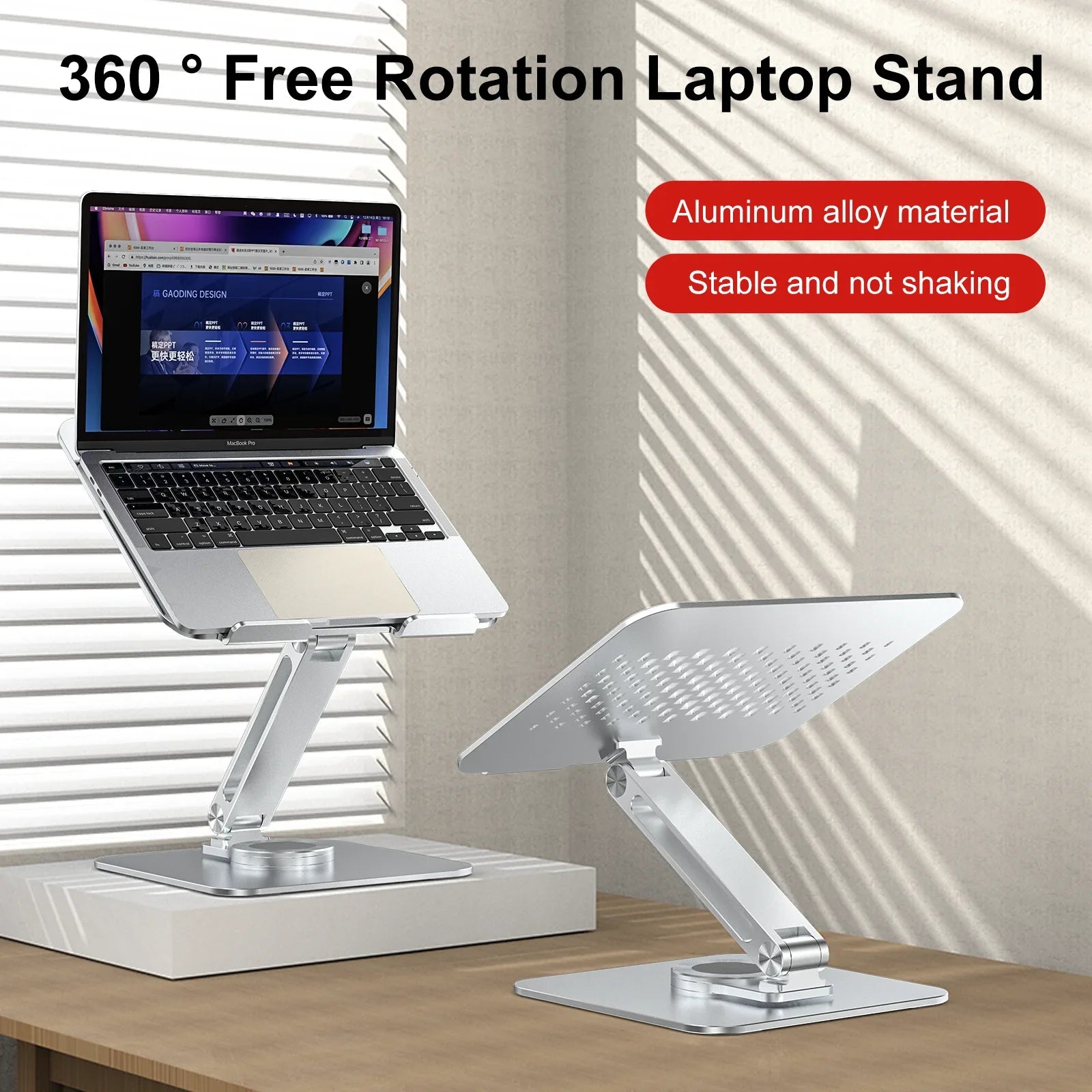 Ergonomischer Laptop-Helfer – Komfortabel & schmerzfrei arbeiten