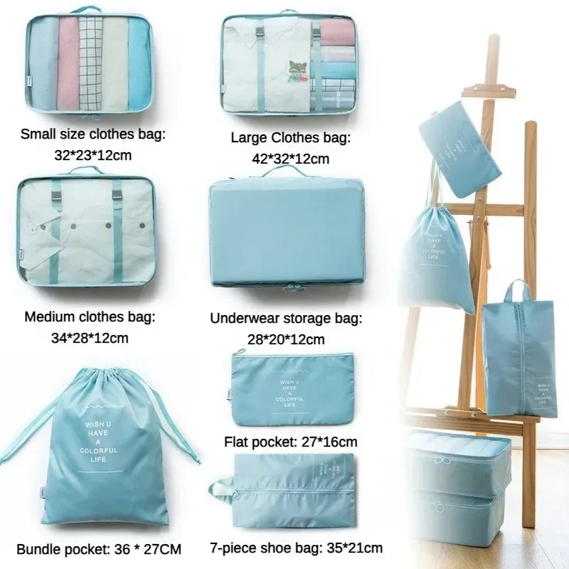 Reise-Organizer Wunder Set – Kein Chaos, nur stressfreies Packen