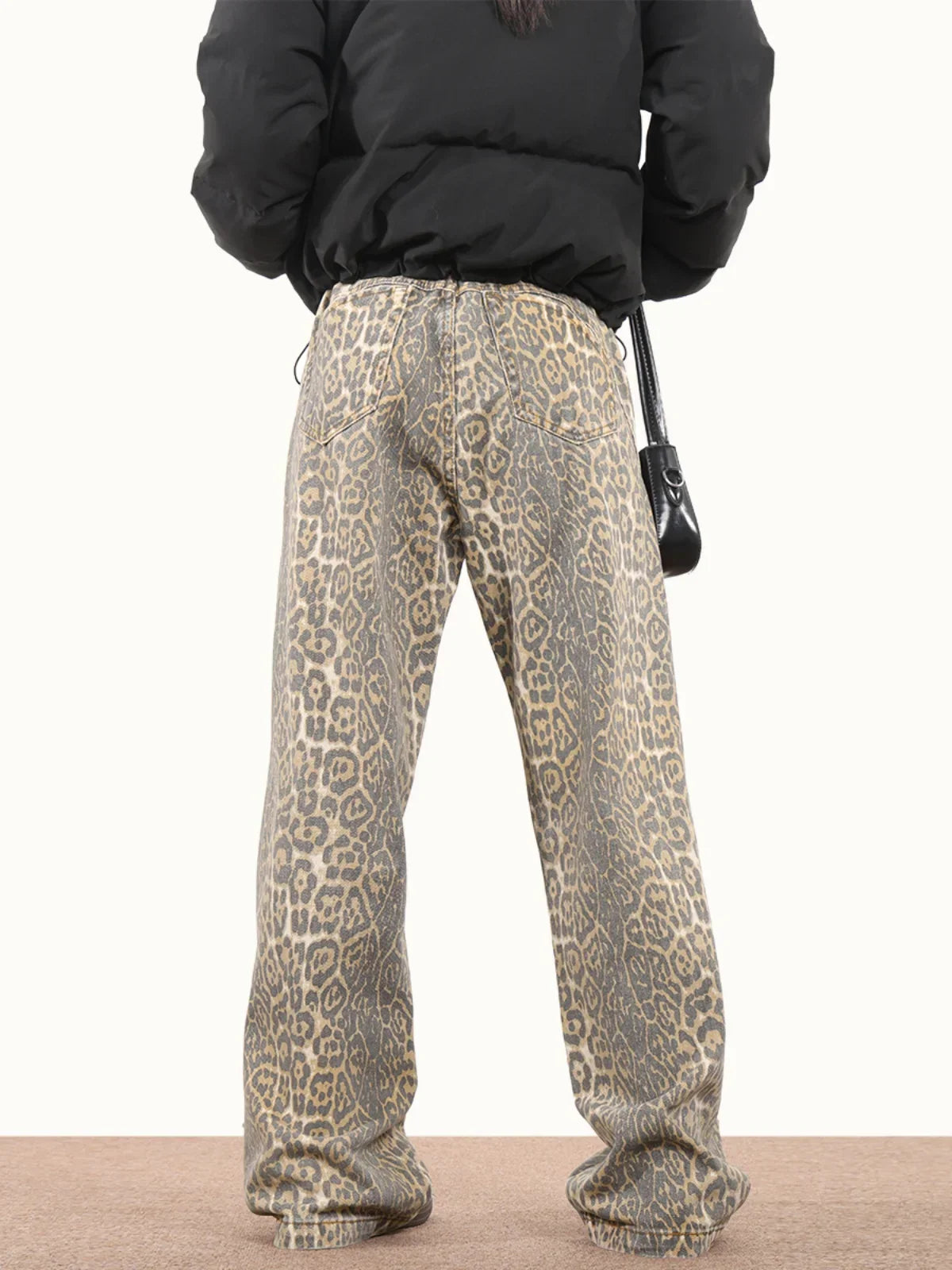 Leoparden-trend jeans til damer | Behagelige og stilfulde jeans