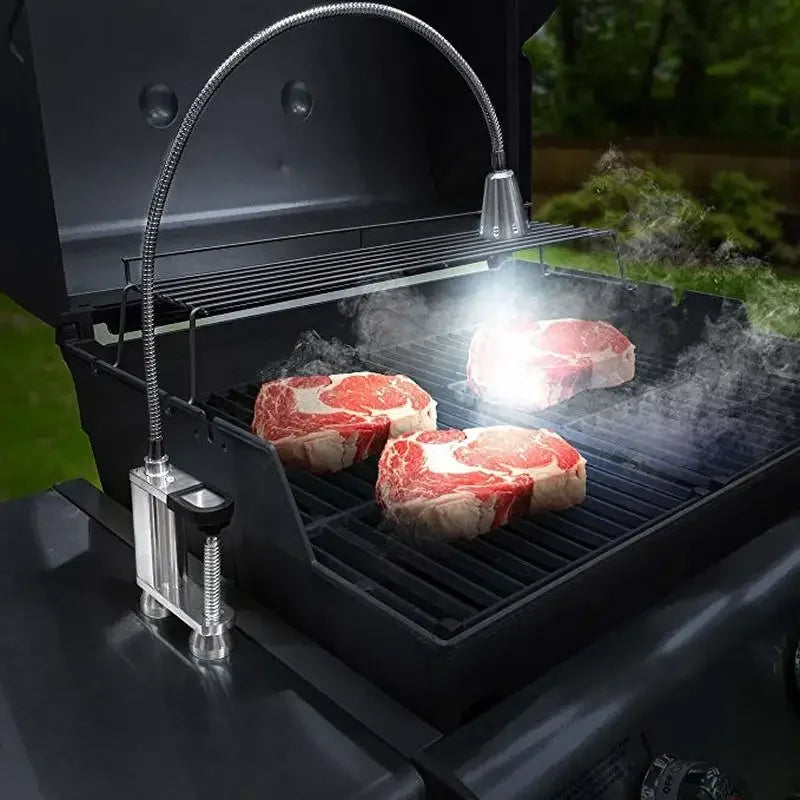 Magnetisches BBQ Grilllicht – Perfekte Beleuchtung für Nachtgrillen