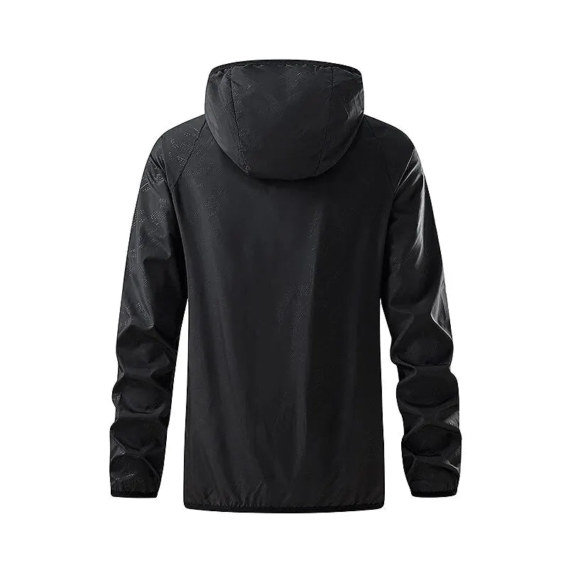 Wasserdichte Outdoor Windbreaker Jacke – Leicht, Robust und Atmungsaktiv