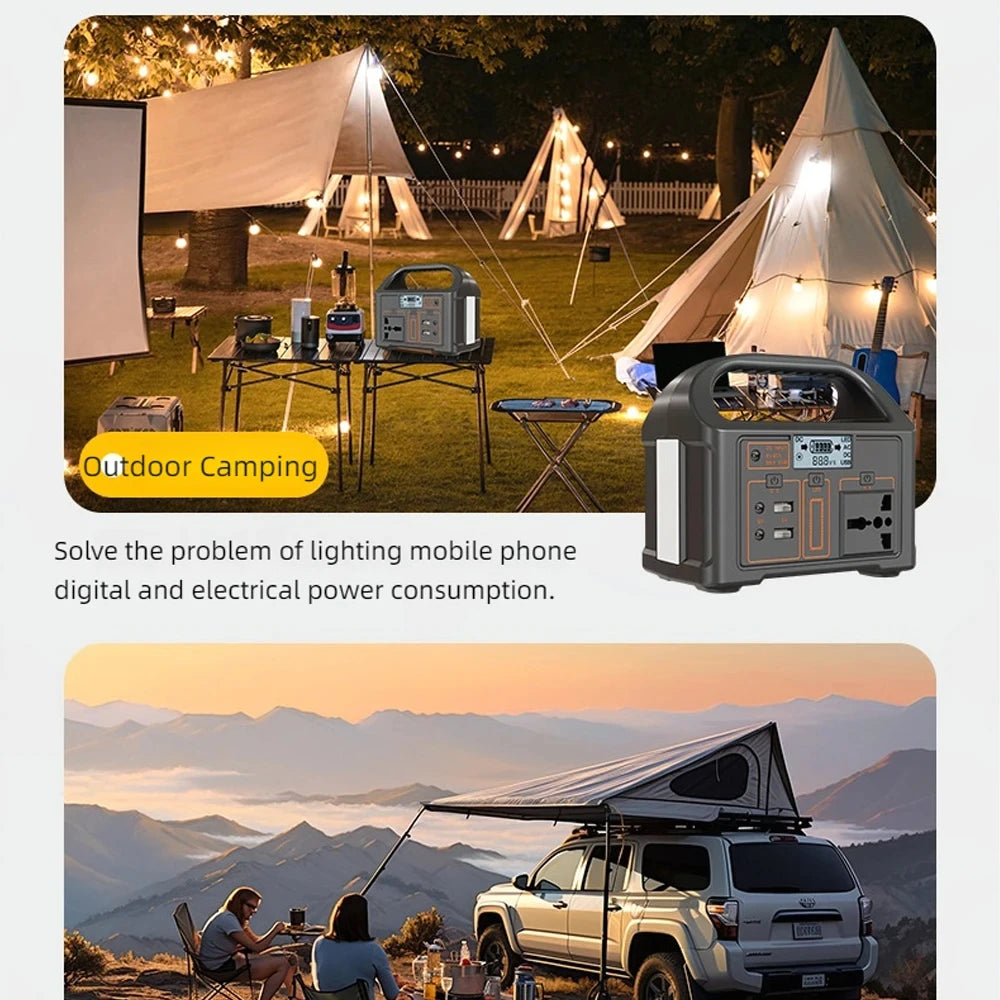 Voltaro – Tragbare Solar Power Station 100W | 24000mAh für Camping & Notfälle