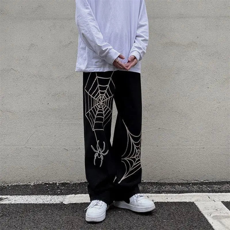 Streetwear anime joggingbukser til mænd | stil og komfort i ét