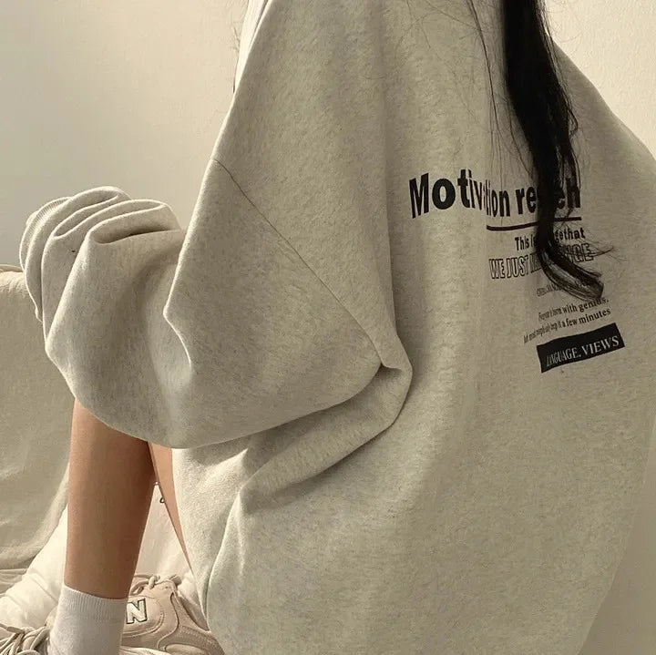 Komfortable Harajuku Hoodie für Damen | Warmer und Stilvoller Pullover