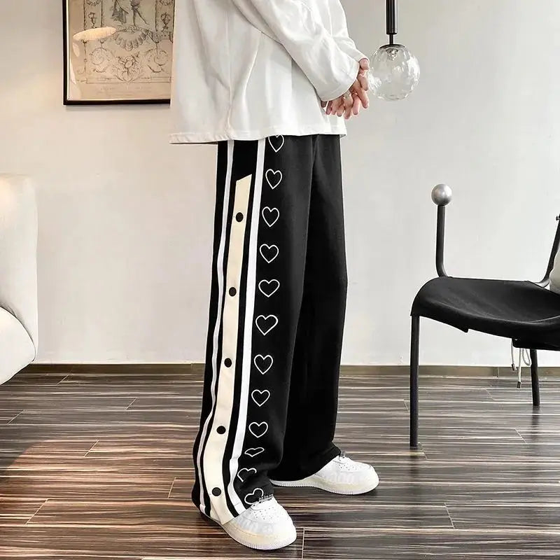 Harajuku streetwear sportbukser | Perfekt kombination af stil og komfort