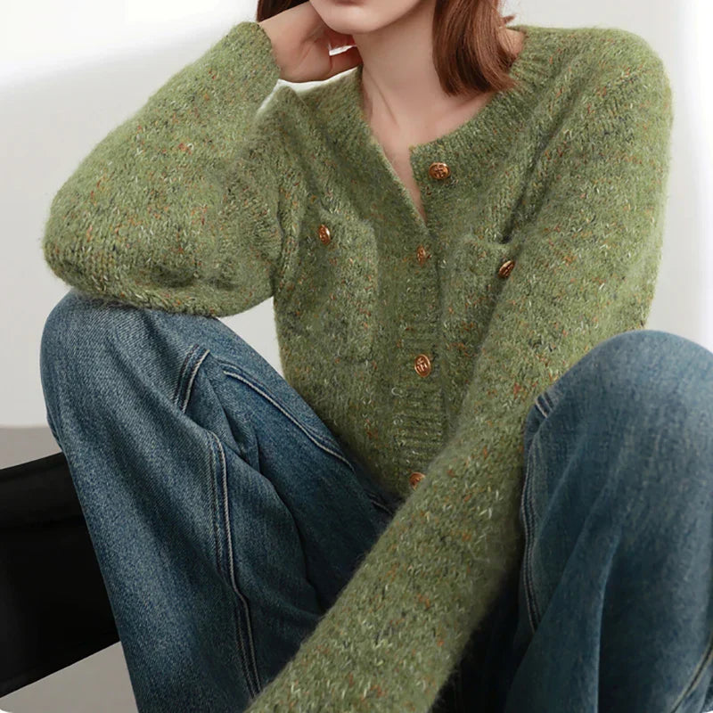 Elegante einreihige Damenweste | Stilvolle und bequeme Herbstmode