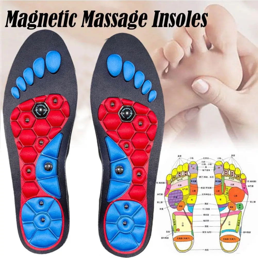 Magic Foot Massage Sohlen | Komfort und Stimulation bei jedem Schritt