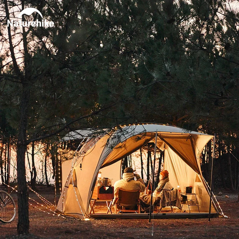 Outdoor Festbeleuchtung für Camping – Tragbare Campinglampe