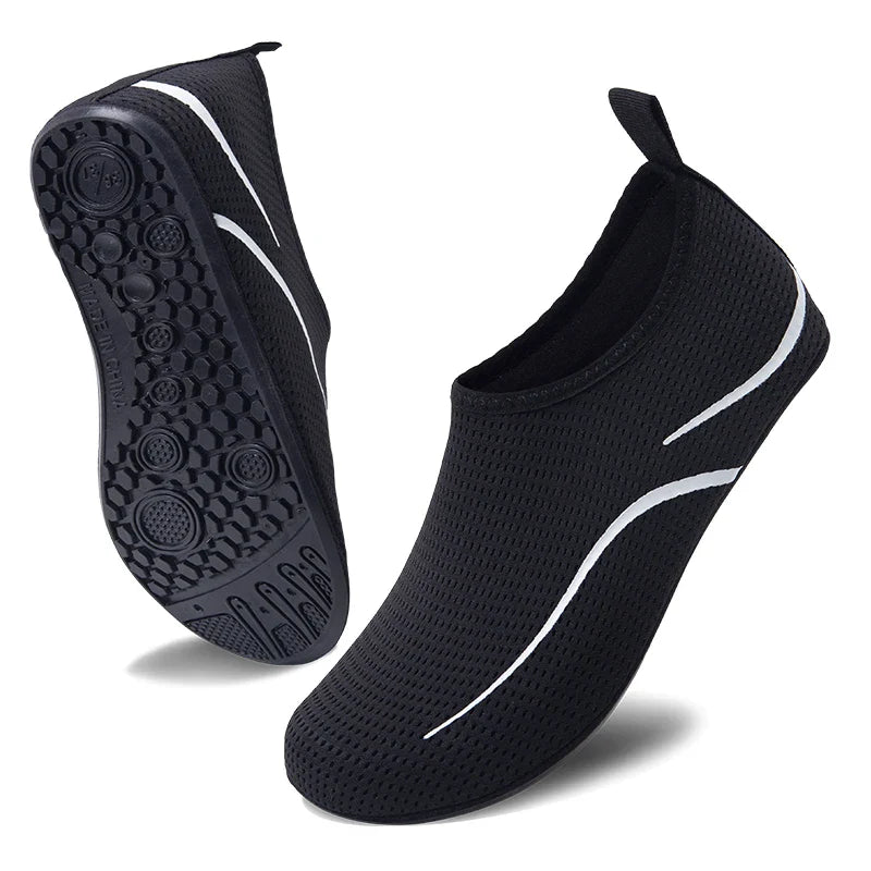 Schnelltrocknende Aqua-Schuhe – Perfekt für Strand & Wasser