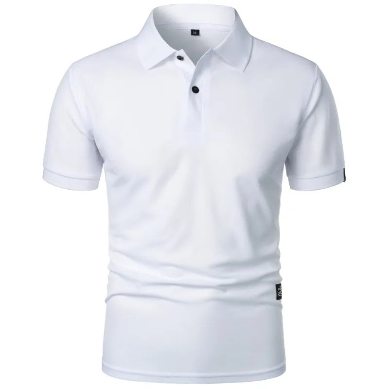 Stilfuld poloshirt til herrer | Komfort og frisk stil til sommerdage