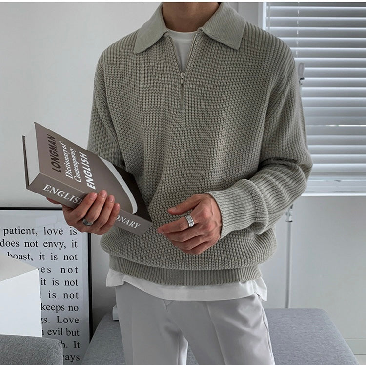 Kuschelig weicher Pullover für Männer - Darwin
