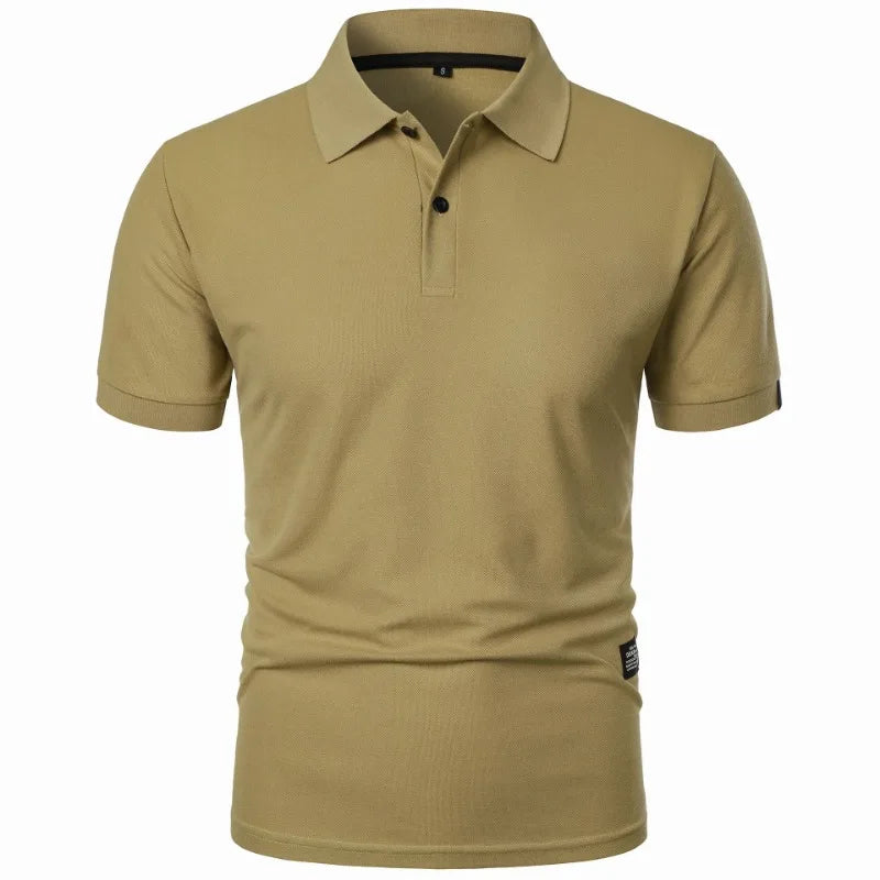Stilfuld poloshirt til herrer | Komfort og frisk stil til sommerdage