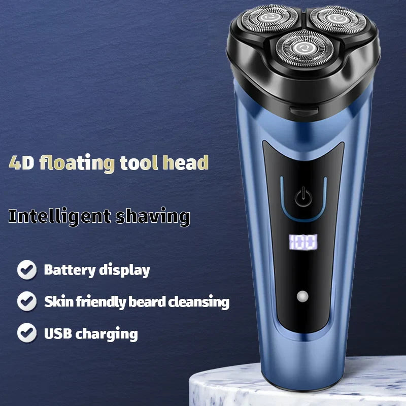 3D PowerShave Wasserdichtes Rasiergerät | Schnell, Effizient und Komfortabel