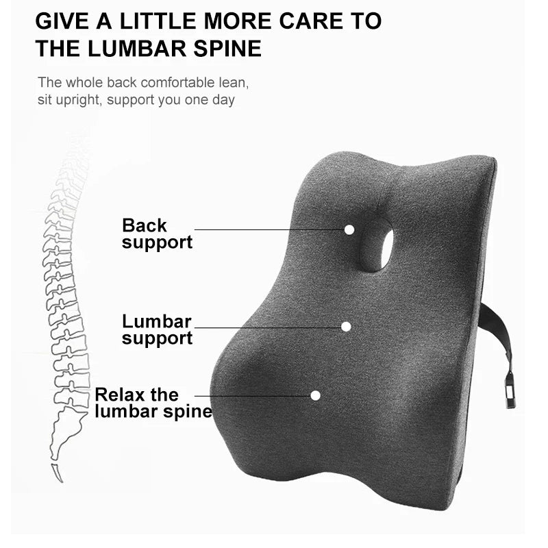 Komfortables Rückenlehnenkissen – Ergonomische Unterstützung & Komfort