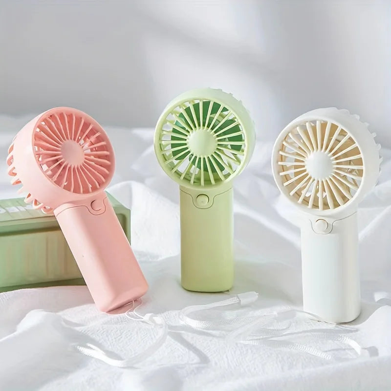 Tragbarer Mini-Handventilator – Erfrischung für unterwegs