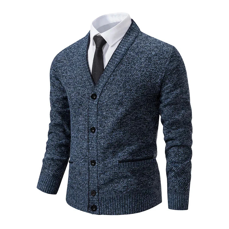 Kuschel efterår mænd cardigan | varme og stil til kolde måneder